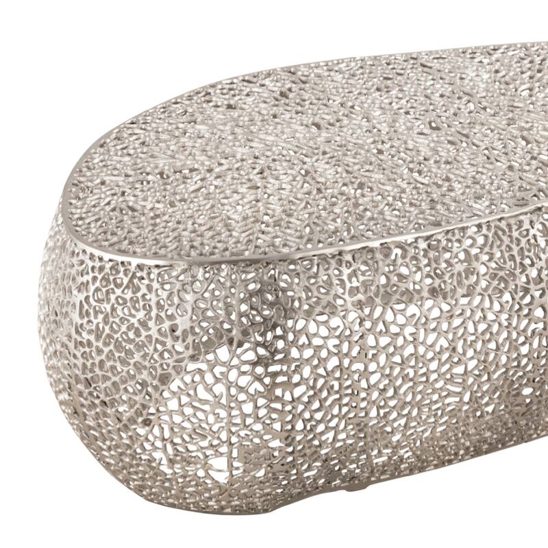 CT3601-50 Modern & Contemporary Coffee Table Made with Aluminum Casted
