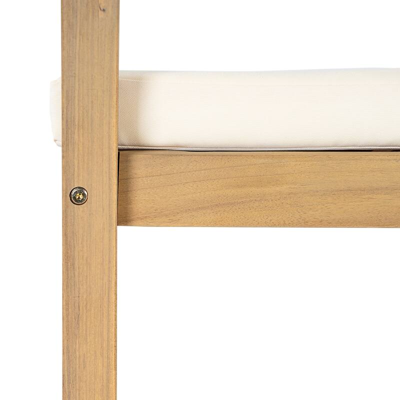 Christopher Knight Home - Carl Acacia Wood Outdoor Chairs (Set of 2)