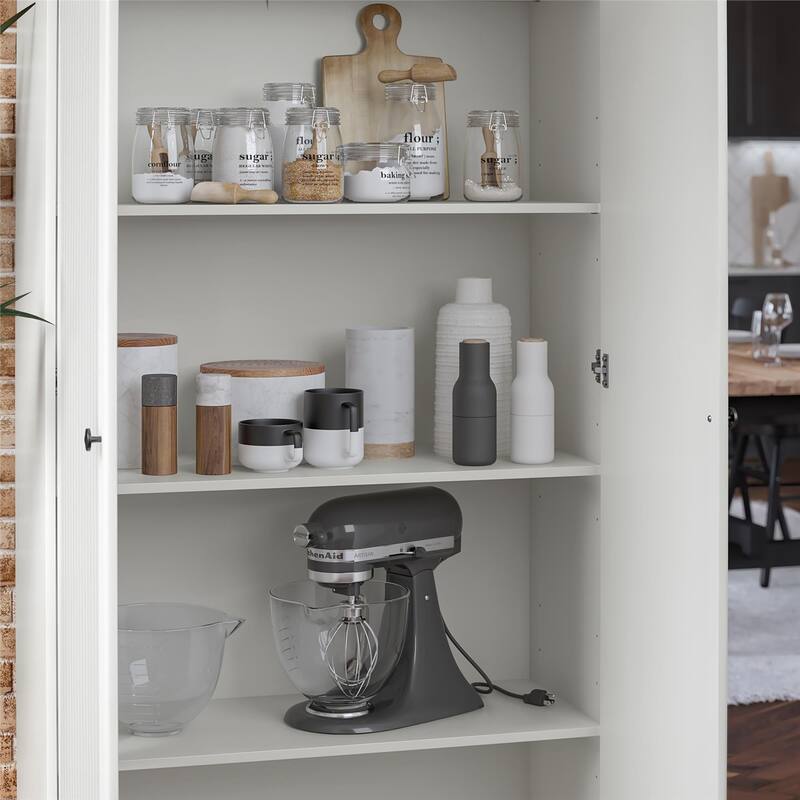 Systembuild Evolution Kendall Fluted Storage Cabinet