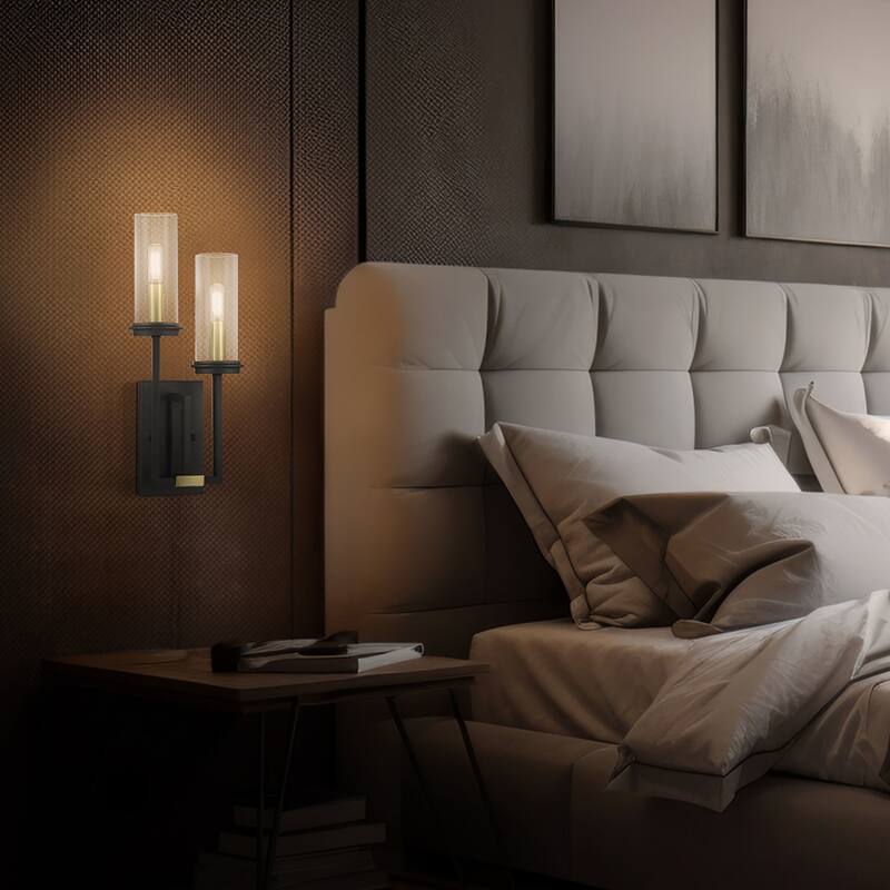 Minka Lavery 3202 Hillstone 2 Light 19" Tall Wall Sconce