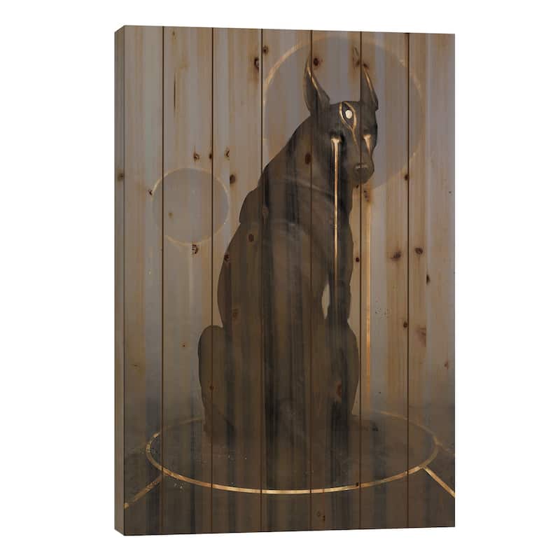 Still Print On Wood by Jade Merien - Multi-Color - 26x18x1.5