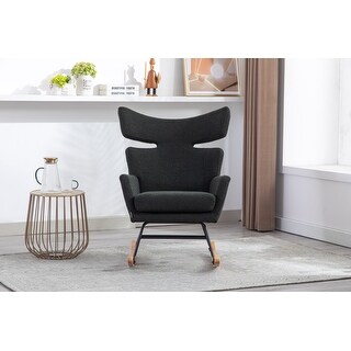 Fish Tail Living Room Rocking Chair Living Room Chair Leisure Single ...
