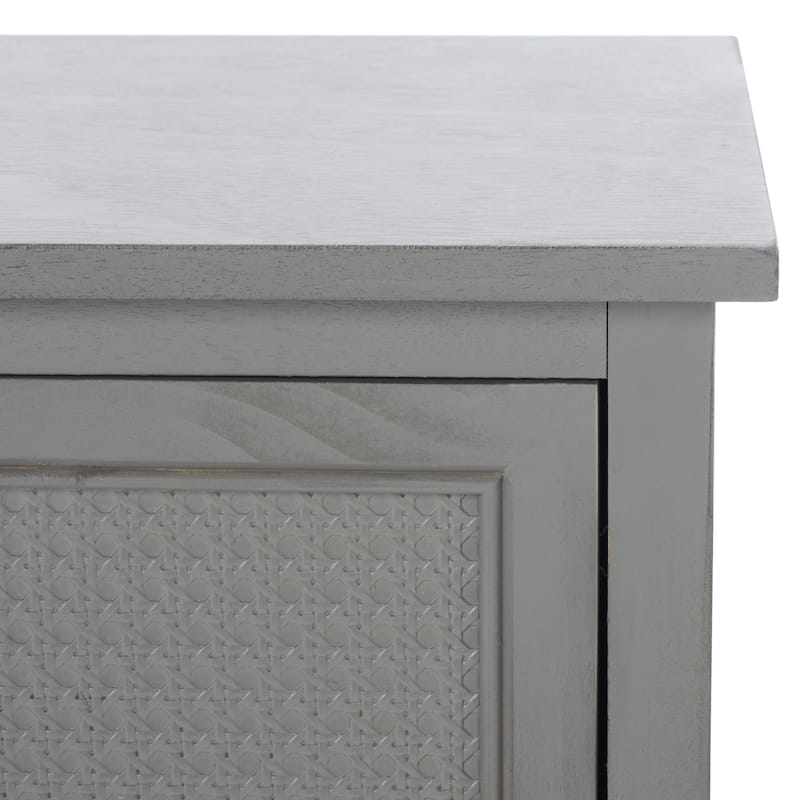 SAFAVIEH Haines 2 Door 1 Shelf Media Stand - 47" W x 16" D x 20" H