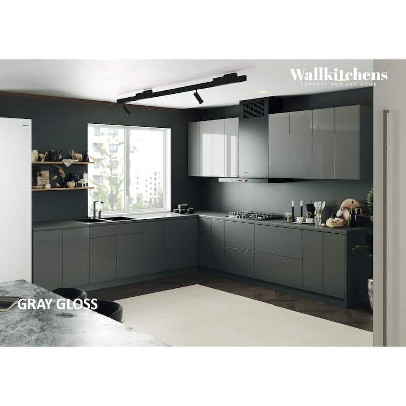 WEP1236-BLK Wall End Panel - 12x36