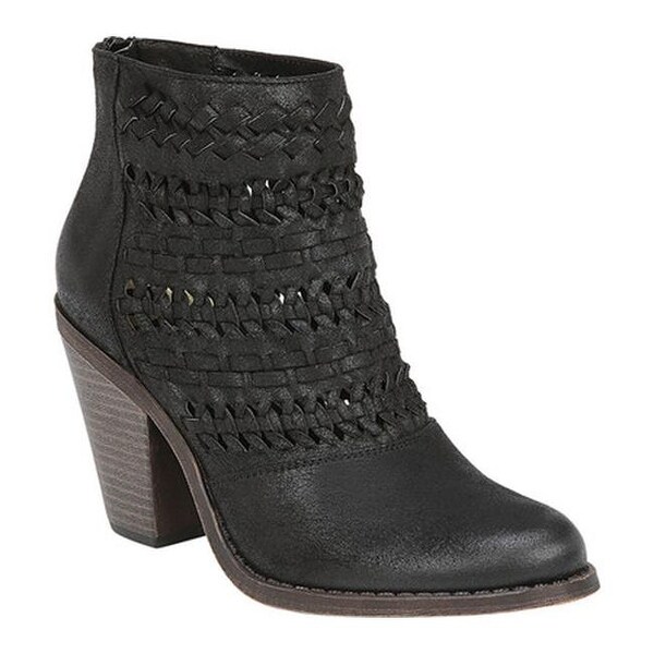 fergalicious black booties