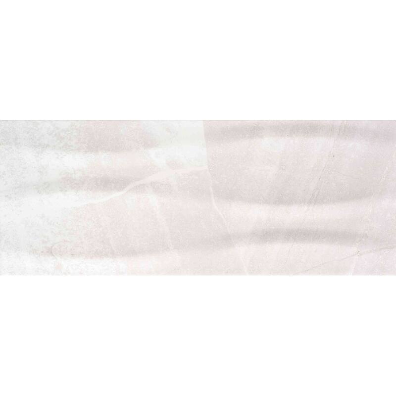 Hudson 8x20 White Matte Ceramic Wall Tile
