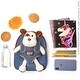 preview thumbnail 3 of 19, Dog Backpack, Dog Toys for Toddlers, Toddler Stuffed Animals Gifts for 2 3 4 5 Year Old Girl Boy
