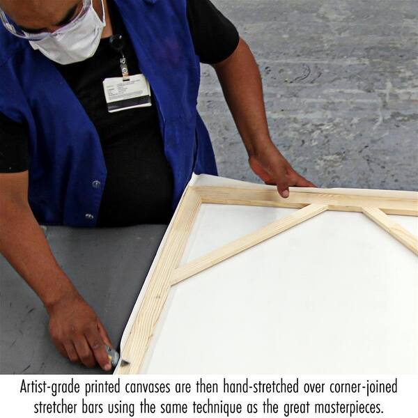 Design Toscano 'Night With Train of Stars' Madetoorder Canvas