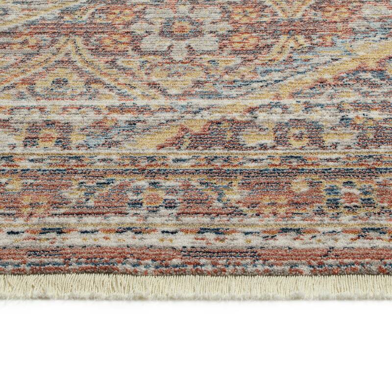 Kaleen Rila Collection Indoor Polyester Area Rug
