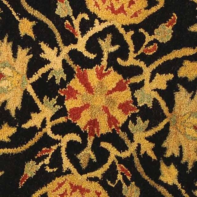 SAFAVIEH Handmade Antiquity Izora Traditional Oriental Wool Rug