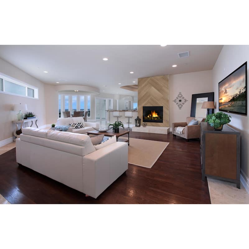 Ackland AKNPTMIL12X24M-PL Millcreek - 12" x 24" Porcelain Wood Look