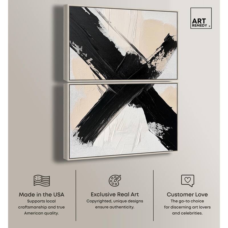 Graphic Impact I Canvas Set of 2 by Art Remedy