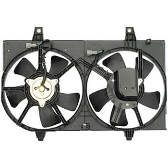 shop dorman 620 416 radiator fan assembly black overstock 15673711 overstock com
