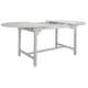 preview thumbnail 20 of 31, SAFAVIEH Hikaru 6-Chair 1-Table Extendable Patio Dining Set