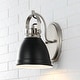 preview thumbnail 3 of 44, Sydney Farmhouse Bohemian Iron LED Vanity by JONATHAN Y