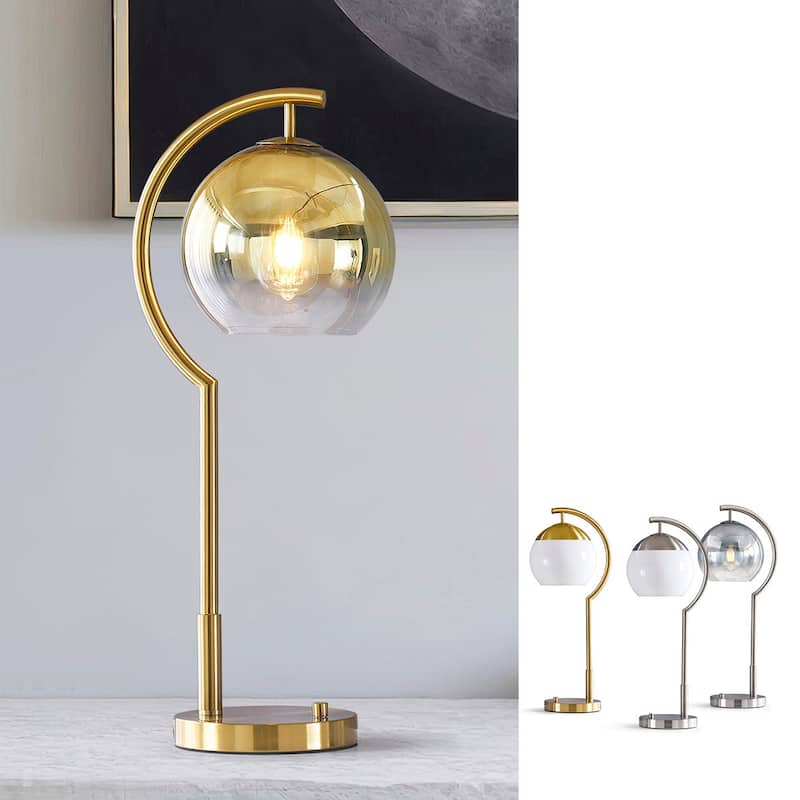Metro Globe 26.5" H Table Lamp