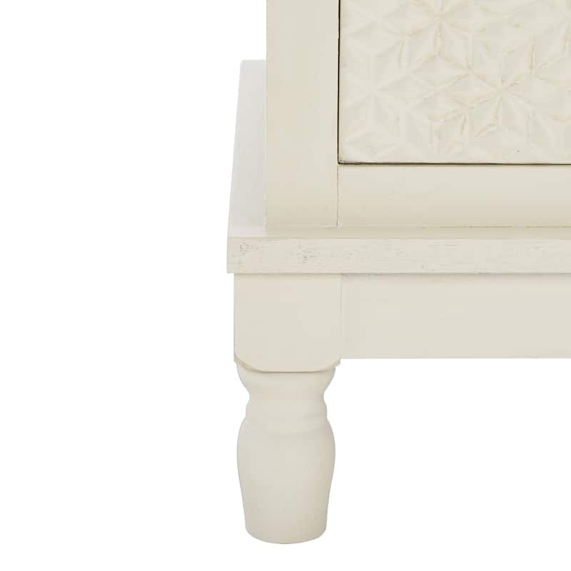 SAFAVIEH Halton 2 Door 1 Shelf Media Stand - 47" W x 16" D x 20" H