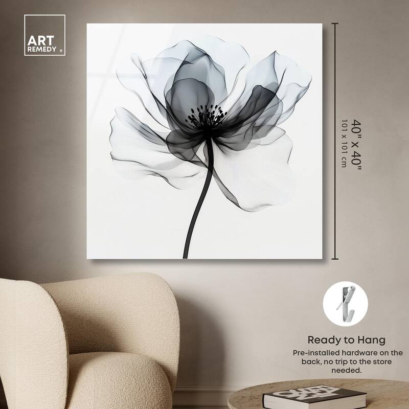 Midania II Acrylic by Art Remedy, Ready to Hang
