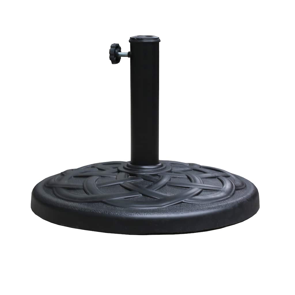 Lotus Home 27Lbs Heavy Duty Umbrella Stand - 18*18*11.5 inches