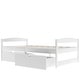 preview thumbnail 18 of 25, Twin Size Platform Bed with Two Drawers - Space-Saving Design, High-Quality Pine Wood
