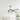 52-inch Nickel Modern Seeded Glass Ceiling Fan with Remote - 52 Inches