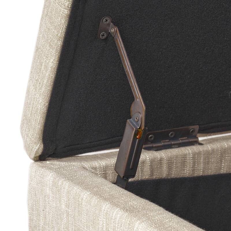 STORAGE Ottoman Bench