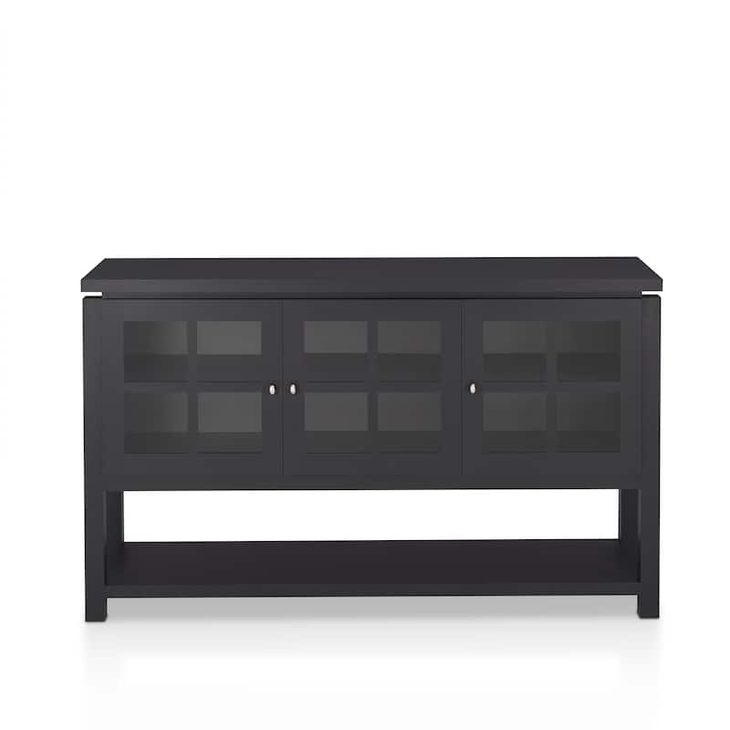 Furniture of America Wins Modern Farmhouse 5-shelf Buffet Table
