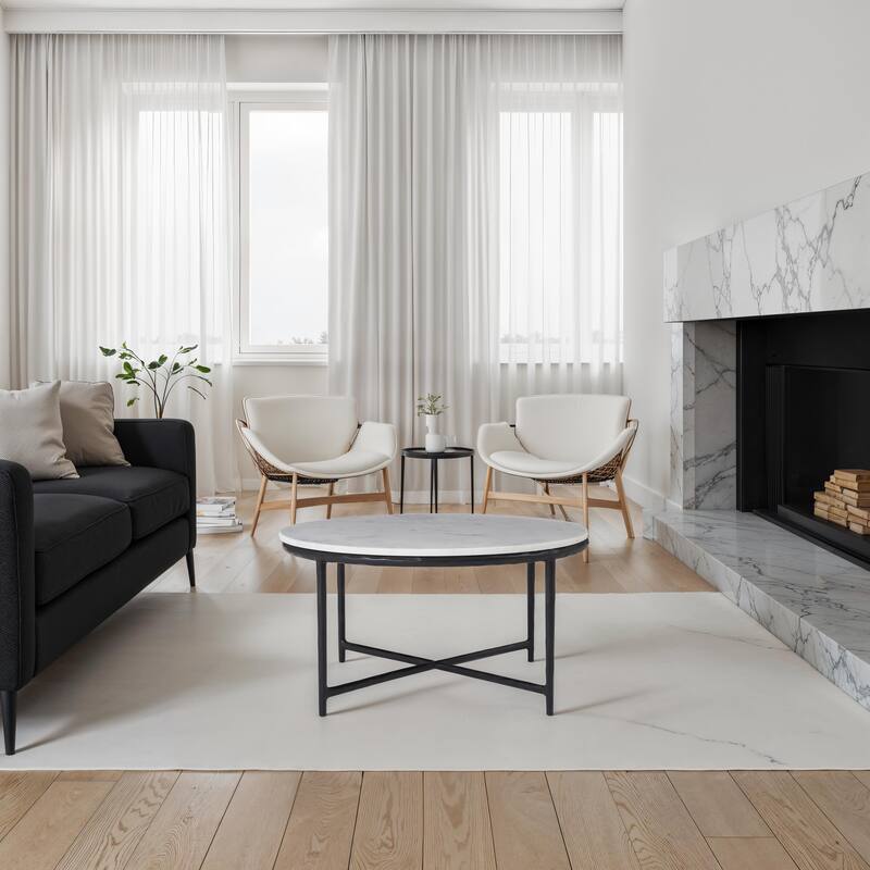 Renwil Rowena 29.92" Height Coffee Table