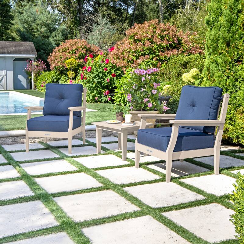 HIGHWOOD Lehigh 3-Piece Deep Seating Chair Set