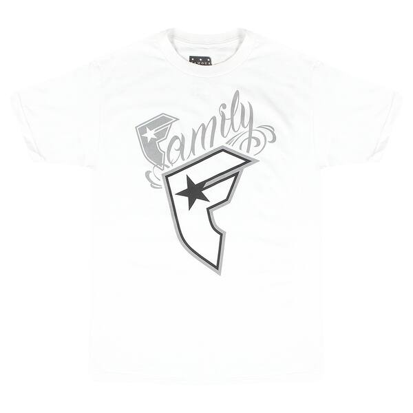 Shop Famous Stars And Straps Logo Boh Family Quote Men S White T Shirt Overstock 17938147