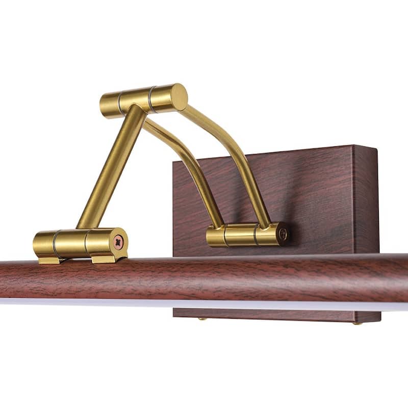 Adjustable LED Linear Wall Sconce Dimmable Modern Vanity Picture Light