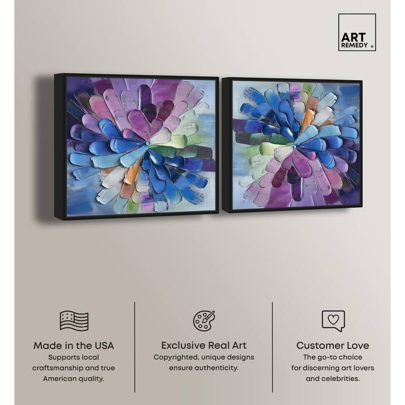 Champagne Bottles Glitz Canvas by Art Remedy