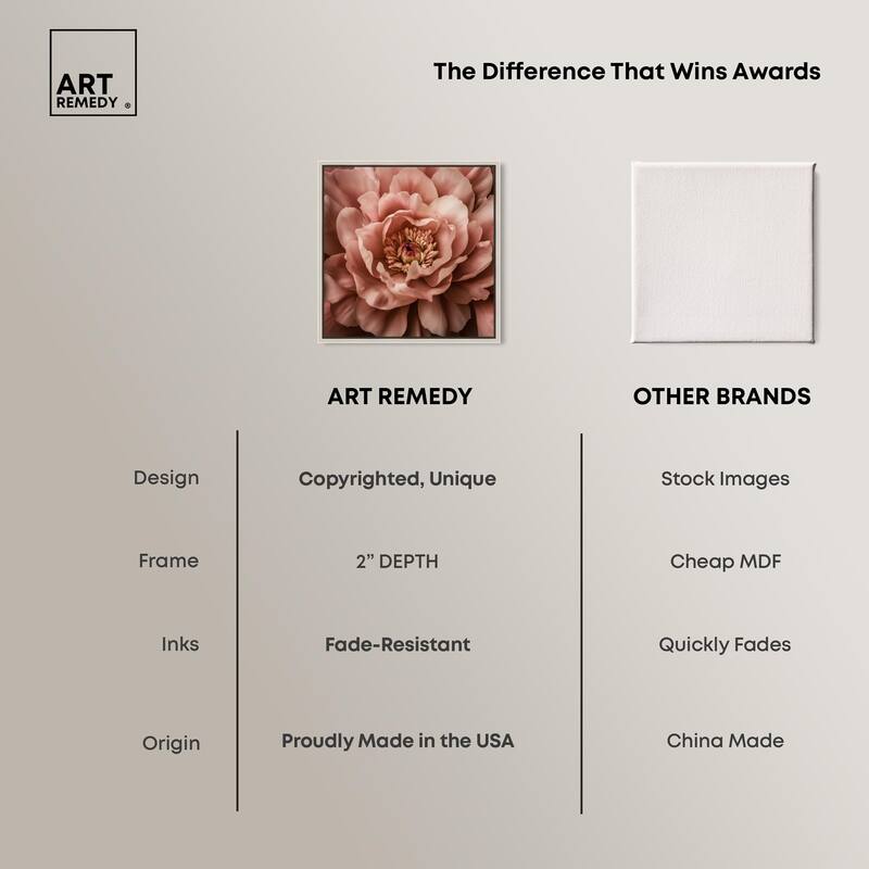 Romantic Elegance II Canvas by Art Remedy
