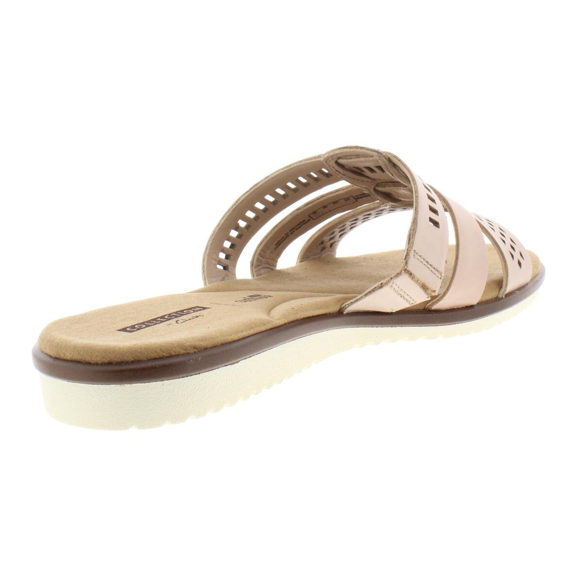 clarks women's kele willow slide sandal