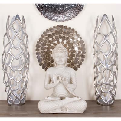 Aluminum Contemporary Vase