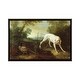 preview thumbnail 4 of 13, iCanvas "Blanche, B-tch of the Royal Hunting Pack " by Jean-Baptiste Oudry Framed Charcoal - 18x26
