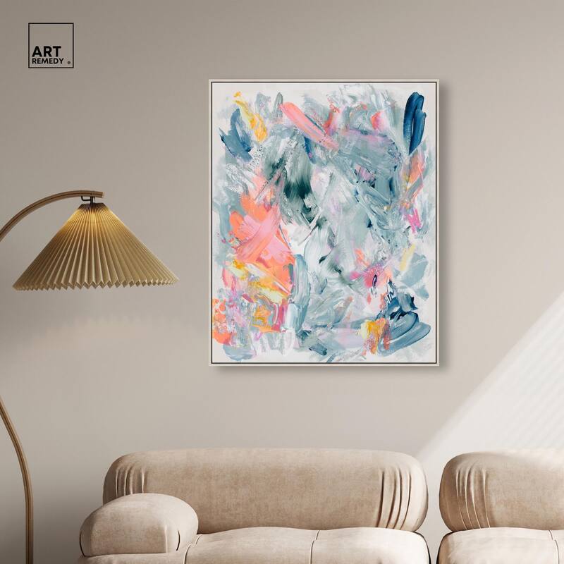 Mark of Creation II Canvas by Art Remedy