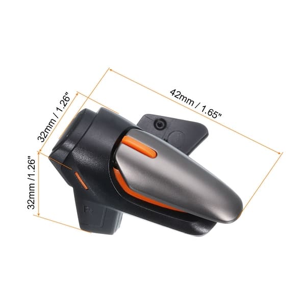 Gaming Trigger Mobile Game Controller 1 Pair Single Shot Fire Keys ...