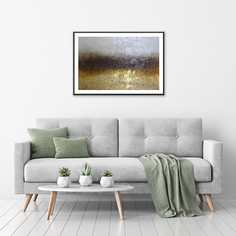 Shadow Field Framed Print Wall Art by Norman Wyatt Jr.