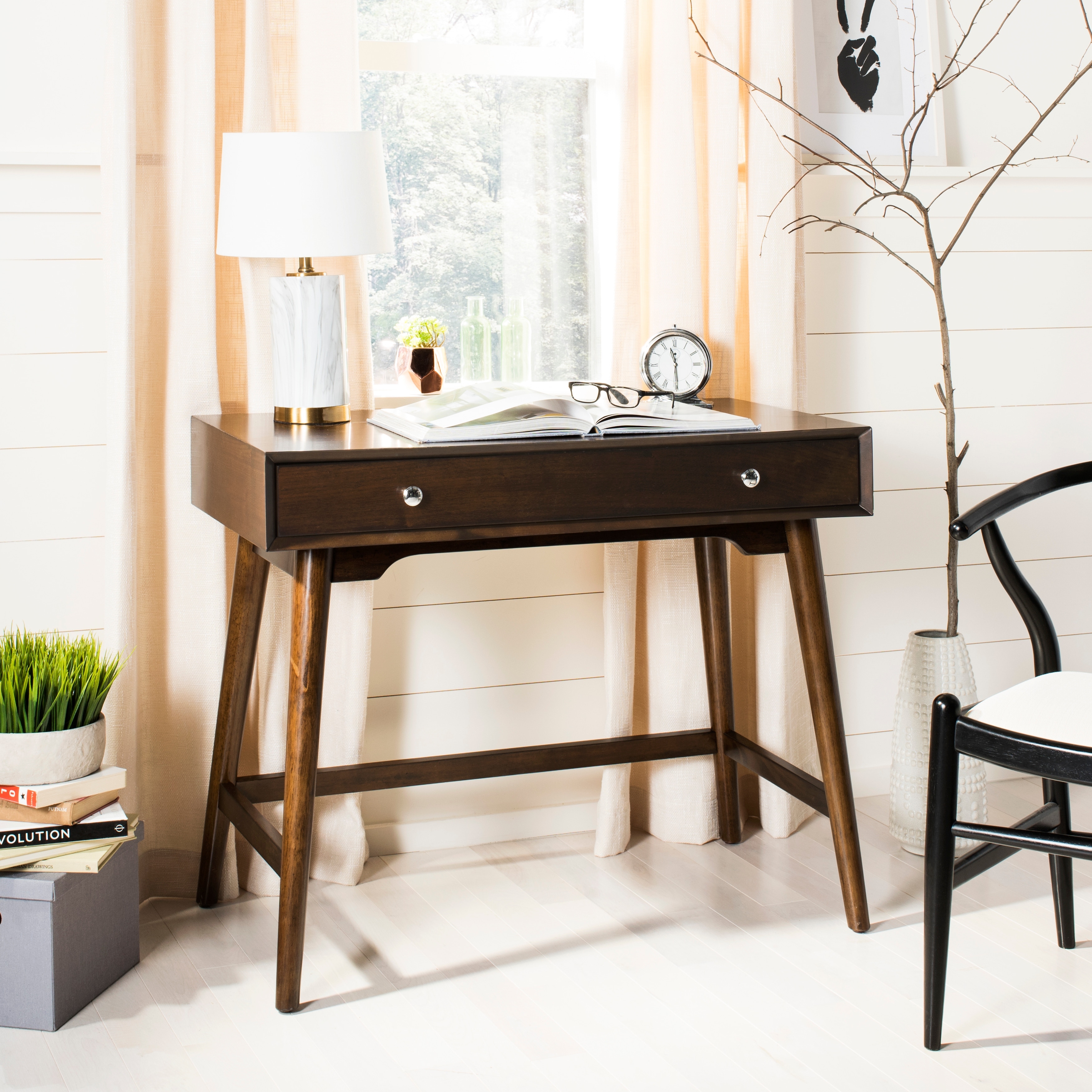 Mid century outlet mini desk
