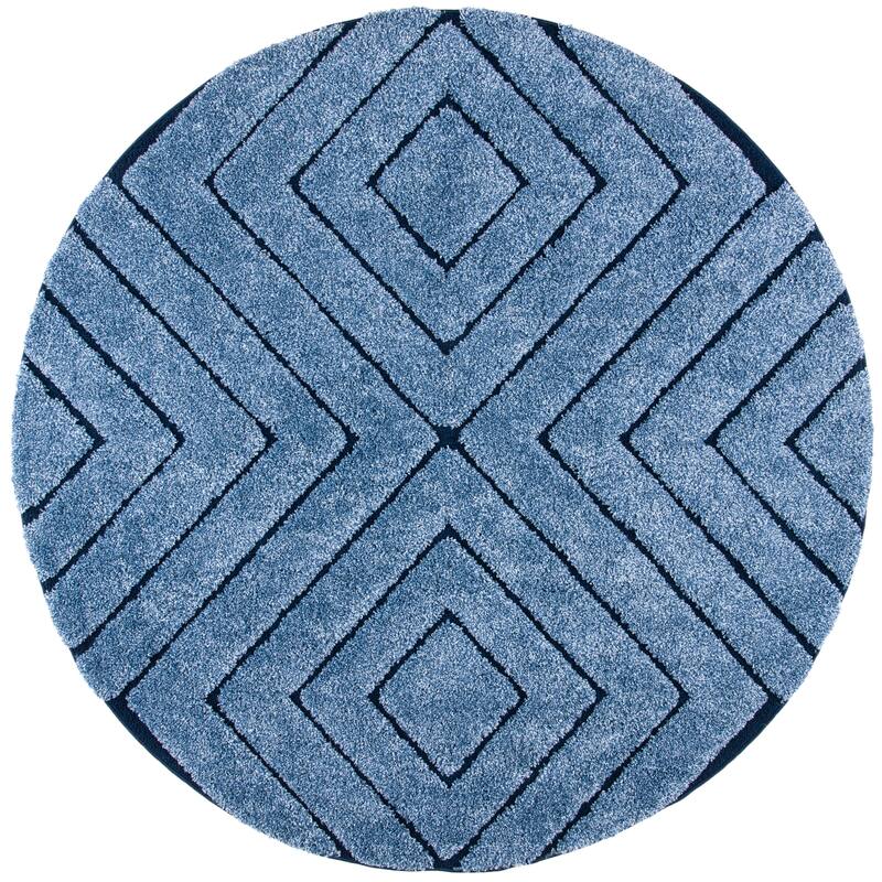SAFAVIEH Memphis Shag Leftera 1.2 inch-thick Rug