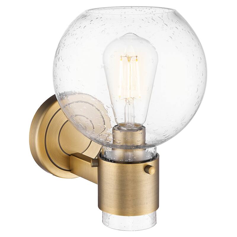 Innovations Lighting 464-1W-G464B-7SDY Lawton Sphere 9" Tall Bathroom