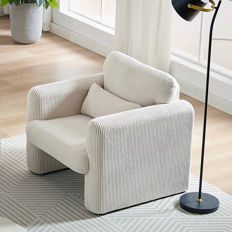 GDFStudio - Emiliano Sofa Set in Premium Corduroy with Elegant Design and Superior Comfort