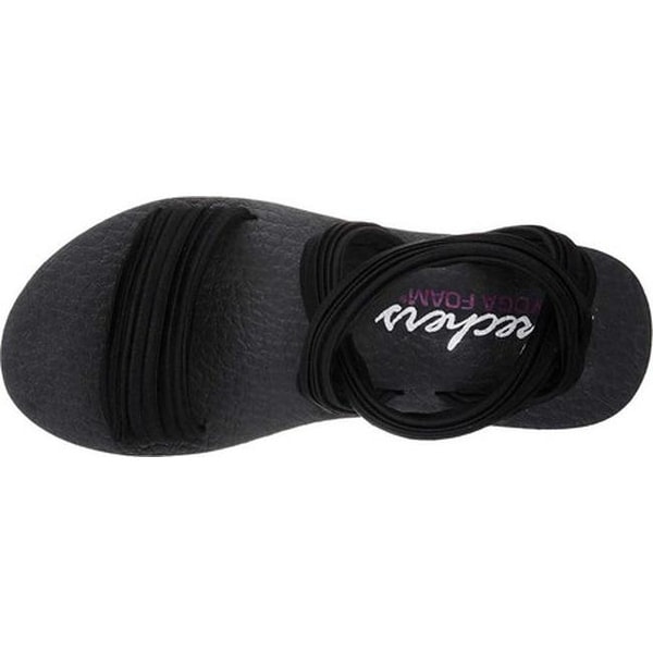 skechers meditation still sky sandals
