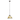 Tiffany-Style Mission Design 1-light Blackish Bronze Hanging Pendant - Multi-Color