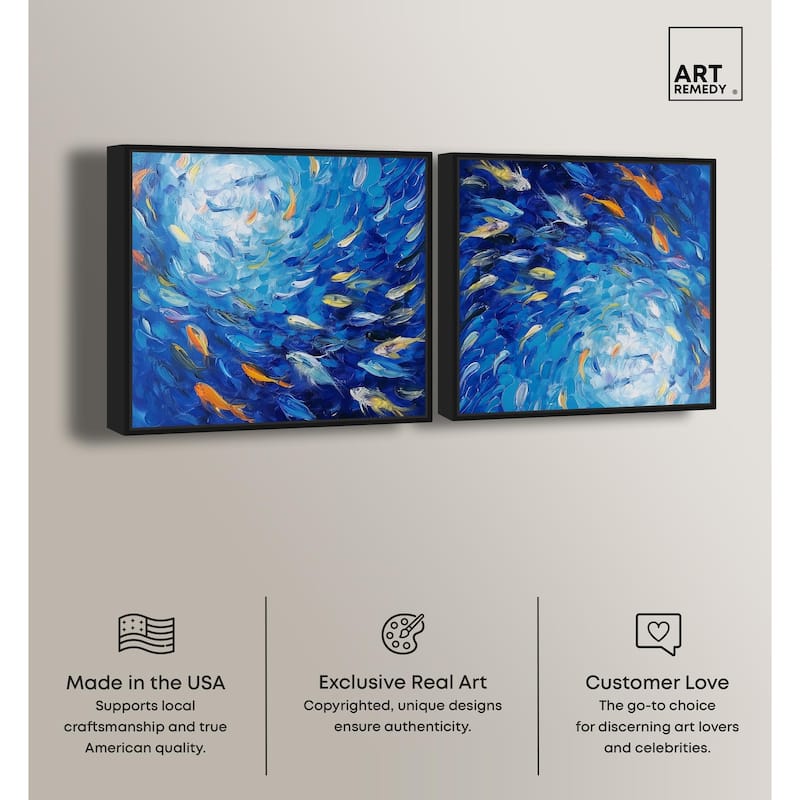 Veiled in Mist I Canvas by Art Remedy