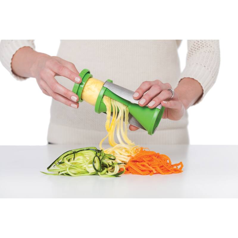 HIC Kitchen Spiral Vegetable Slicer, Set of 2