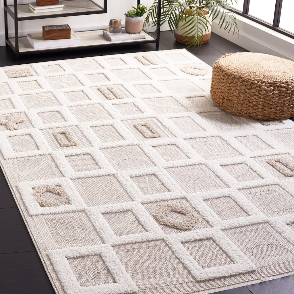 SAFAVIEH Trends Erna Geometric Rug