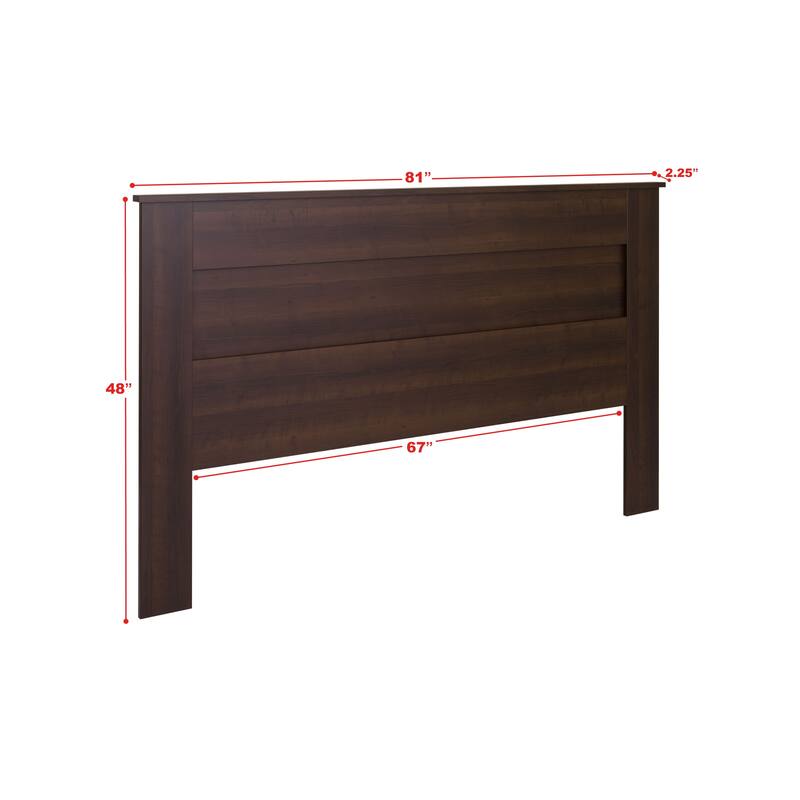 Prepac King Flat Panel Headboard