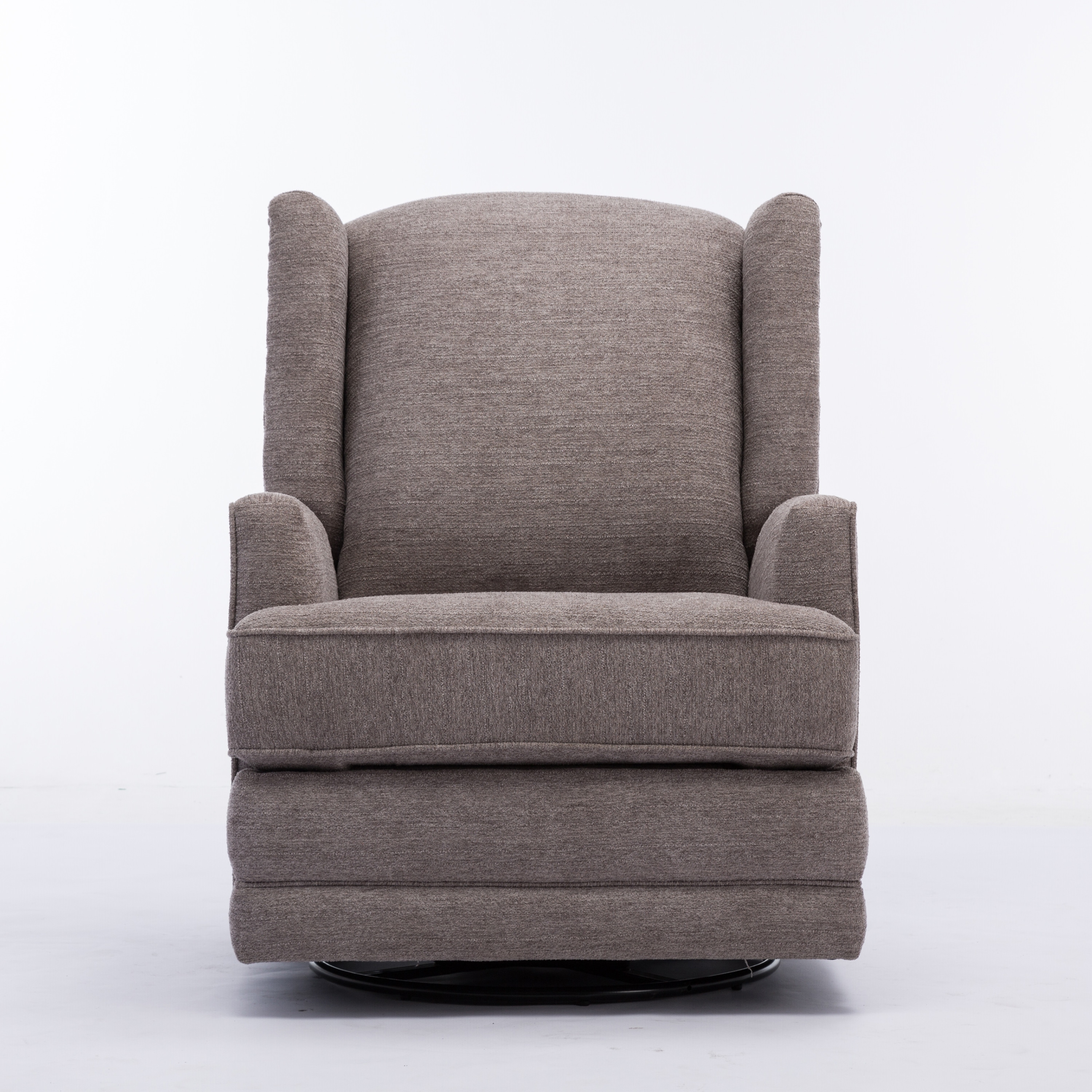 Modern wingback swivel online glider & recliner